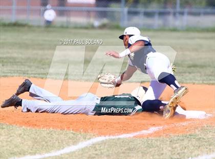 Thumbnail 1 in Lutheran South Academy @ Holy Cross of San Antonio (TAPPS District Playoff) photogallery.