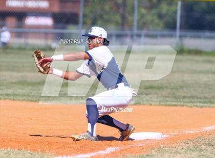 Thumbnail 3 in Lutheran South Academy @ Holy Cross of San Antonio (TAPPS District Playoff) photogallery.