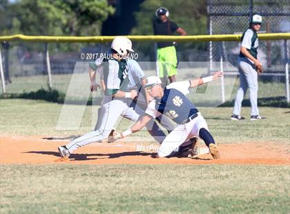 Thumbnail 2 in Lutheran South Academy @ Holy Cross of San Antonio (TAPPS District Playoff) photogallery.