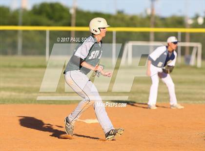 Thumbnail 2 in Lutheran South Academy @ Holy Cross of San Antonio (TAPPS District Playoff) photogallery.
