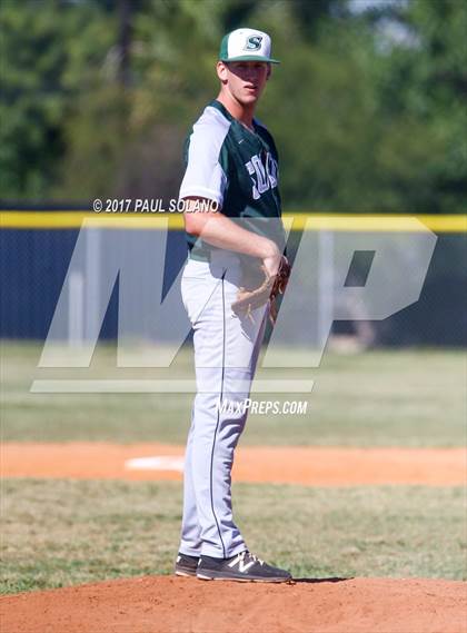 Thumbnail 3 in Lutheran South Academy @ Holy Cross of San Antonio (TAPPS District Playoff) photogallery.