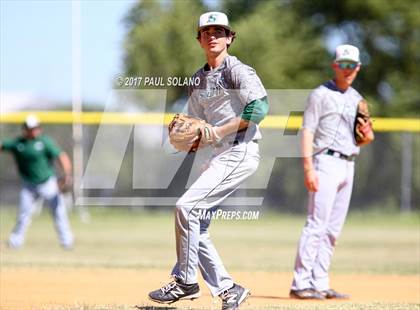Thumbnail 1 in Lutheran South Academy @ Holy Cross of San Antonio (TAPPS District Playoff) photogallery.