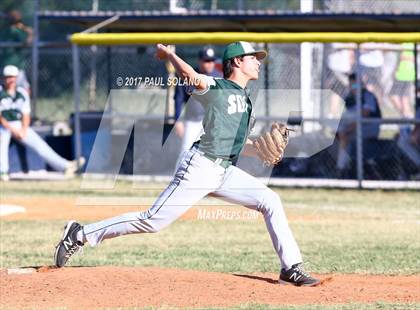 Thumbnail 1 in Lutheran South Academy @ Holy Cross of San Antonio (TAPPS District Playoff) photogallery.