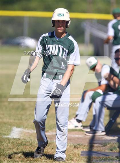 Thumbnail 3 in Lutheran South Academy @ Holy Cross of San Antonio (TAPPS District Playoff) photogallery.