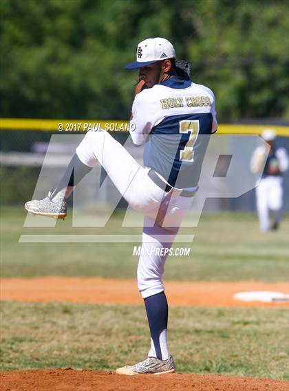 Thumbnail 1 in Lutheran South Academy @ Holy Cross of San Antonio (TAPPS District Playoff) photogallery.
