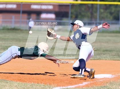 Thumbnail 2 in Lutheran South Academy @ Holy Cross of San Antonio (TAPPS District Playoff) photogallery.
