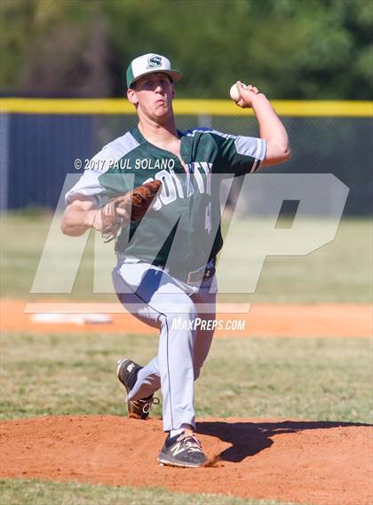 Thumbnail 2 in Lutheran South Academy @ Holy Cross of San Antonio (TAPPS District Playoff) photogallery.