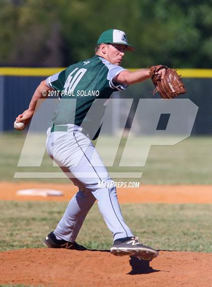 Thumbnail 1 in Lutheran South Academy @ Holy Cross of San Antonio (TAPPS District Playoff) photogallery.