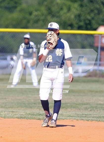 Thumbnail 2 in Lutheran South Academy @ Holy Cross of San Antonio (TAPPS District Playoff) photogallery.