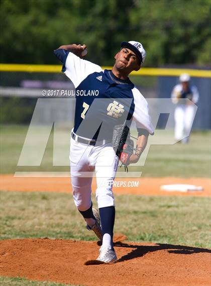 Thumbnail 1 in Lutheran South Academy @ Holy Cross of San Antonio (TAPPS District Playoff) photogallery.