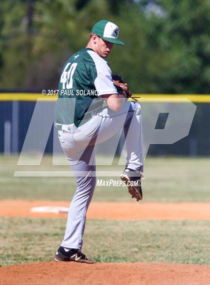 Thumbnail 1 in Lutheran South Academy @ Holy Cross of San Antonio (TAPPS District Playoff) photogallery.