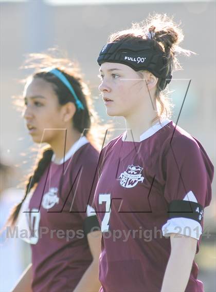 Thumbnail 3 in Wylie vs South Garland (Wylie ISD Winter Classic) photogallery.