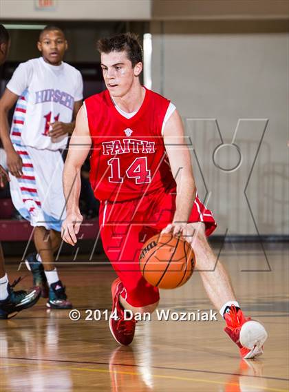 Thumbnail 3 in Grapevine Faith Christian vs. Hirschi (Fantasy of Lights) photogallery.