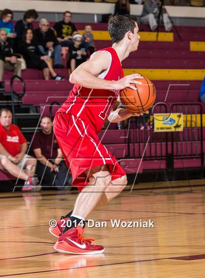 Thumbnail 3 in Grapevine Faith Christian vs. Hirschi (Fantasy of Lights) photogallery.