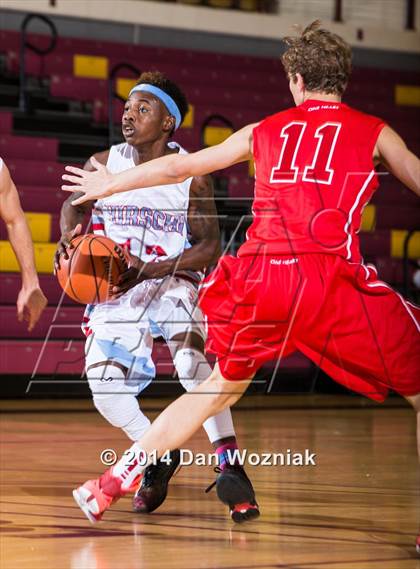 Thumbnail 3 in Grapevine Faith Christian vs. Hirschi (Fantasy of Lights) photogallery.