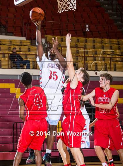 Thumbnail 1 in Grapevine Faith Christian vs. Hirschi (Fantasy of Lights) photogallery.