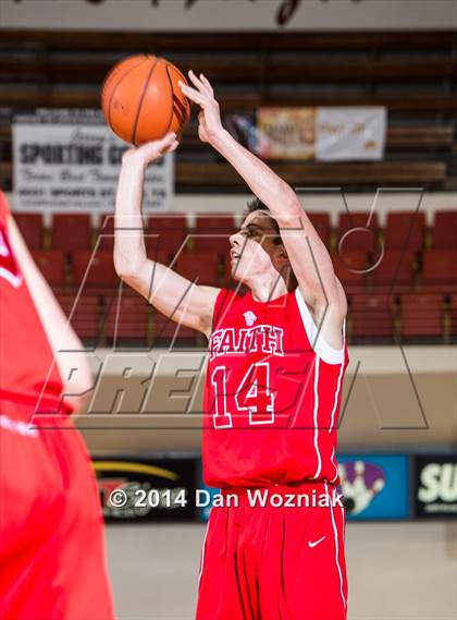 Thumbnail 2 in Grapevine Faith Christian vs. Hirschi (Fantasy of Lights) photogallery.