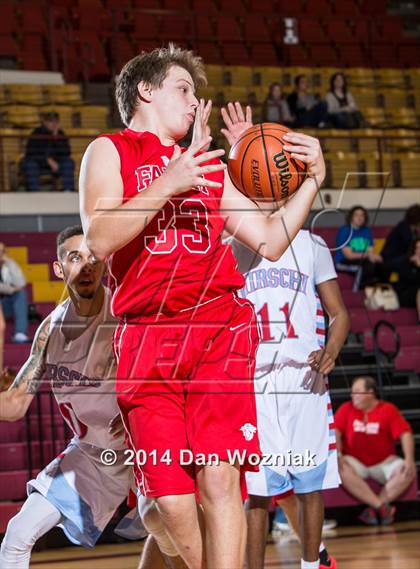 Thumbnail 1 in Grapevine Faith Christian vs. Hirschi (Fantasy of Lights) photogallery.