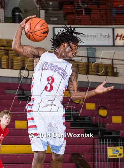 Thumbnail 1 in Grapevine Faith Christian vs. Hirschi (Fantasy of Lights) photogallery.