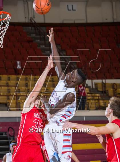 Thumbnail 2 in Grapevine Faith Christian vs. Hirschi (Fantasy of Lights) photogallery.