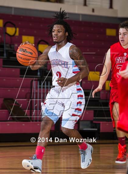 Thumbnail 1 in Grapevine Faith Christian vs. Hirschi (Fantasy of Lights) photogallery.