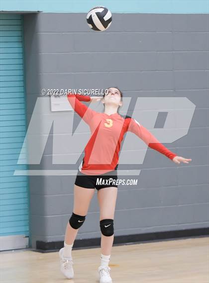 Thumbnail 1 in Greyhills Academy vs  San Miguel (Epic Tourneys Volleyball Invite) photogallery.