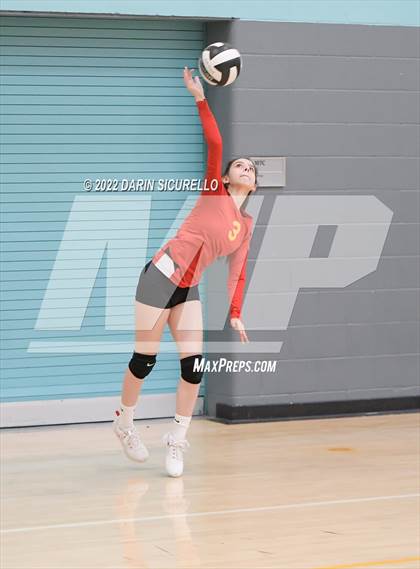 Thumbnail 1 in Greyhills Academy vs  San Miguel (Epic Tourneys Volleyball Invite) photogallery.
