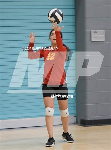Thumbnail 1 in Greyhills Academy vs  San Miguel (Epic Tourneys Volleyball Invite) photogallery.