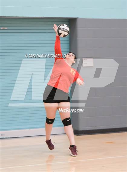 Thumbnail 1 in Greyhills Academy vs  San Miguel (Epic Tourneys Volleyball Invite) photogallery.