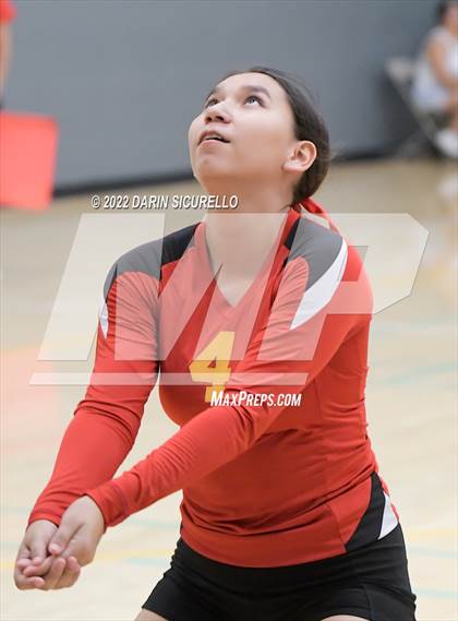 Thumbnail 1 in Greyhills Academy vs  San Miguel (Epic Tourneys Volleyball Invite) photogallery.