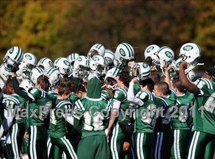 Thumbnail 1 in Mt. St. Michael @ Holy Trinity (CHSFL Class AAA Quarterfinal) photogallery.