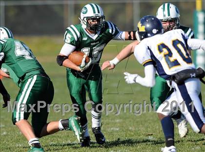 Thumbnail 3 in Mt. St. Michael @ Holy Trinity (CHSFL Class AAA Quarterfinal) photogallery.