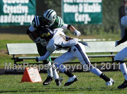 Thumbnail 3 in Mt. St. Michael @ Holy Trinity (CHSFL Class AAA Quarterfinal) photogallery.