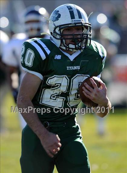 Thumbnail 1 in Mt. St. Michael @ Holy Trinity (CHSFL Class AAA Quarterfinal) photogallery.