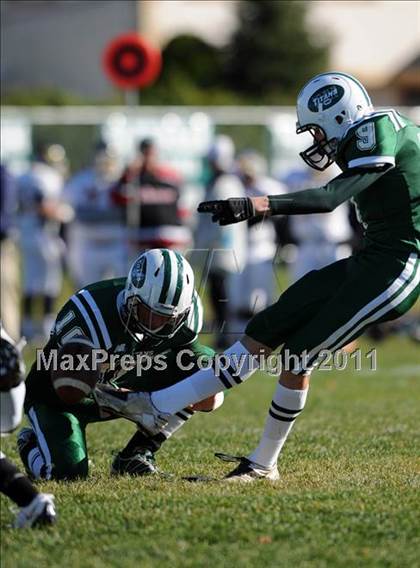 Thumbnail 3 in Mt. St. Michael @ Holy Trinity (CHSFL Class AAA Quarterfinal) photogallery.