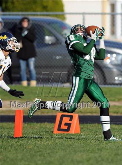 Thumbnail 2 in Mt. St. Michael @ Holy Trinity (CHSFL Class AAA Quarterfinal) photogallery.