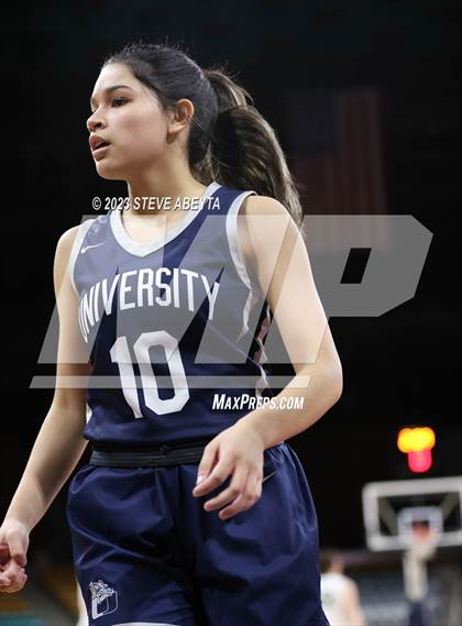 Thumbnail 1 in D'Evelyn vs. University (CHSAA 4A Semifinal) photogallery.