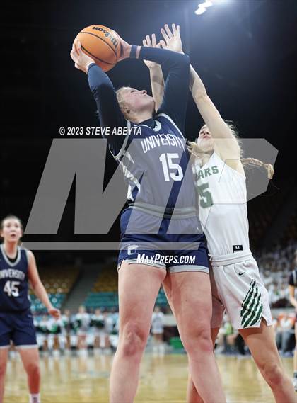 Thumbnail 3 in D'Evelyn vs. University (CHSAA 4A Semifinal) photogallery.
