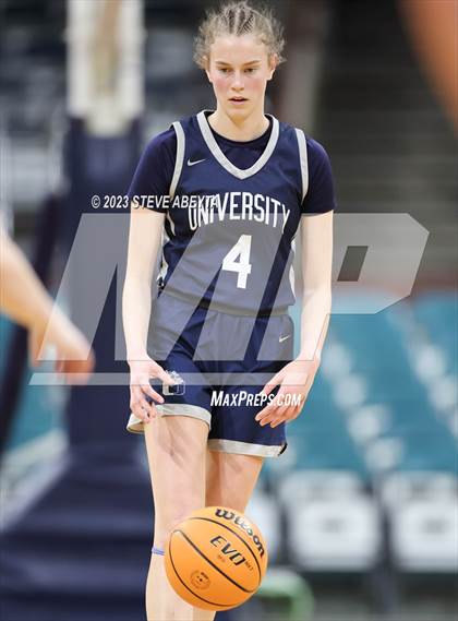 Thumbnail 1 in D'Evelyn vs. University (CHSAA 4A Semifinal) photogallery.