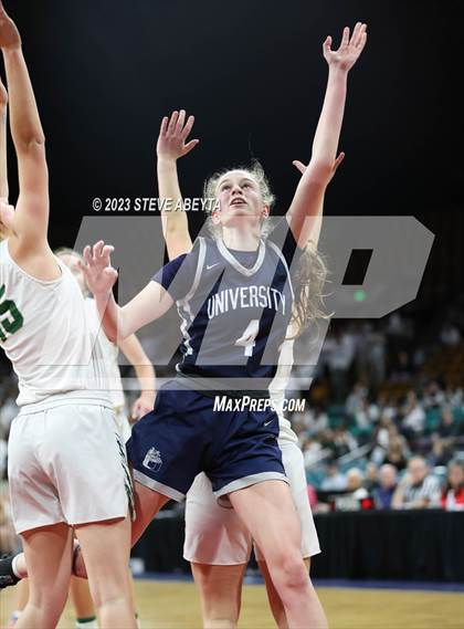 Thumbnail 1 in D'Evelyn vs. University (CHSAA 4A Semifinal) photogallery.