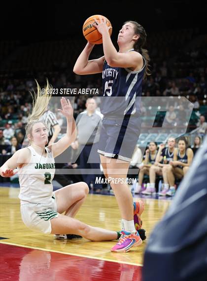 Thumbnail 1 in D'Evelyn vs. University (CHSAA 4A Semifinal) photogallery.