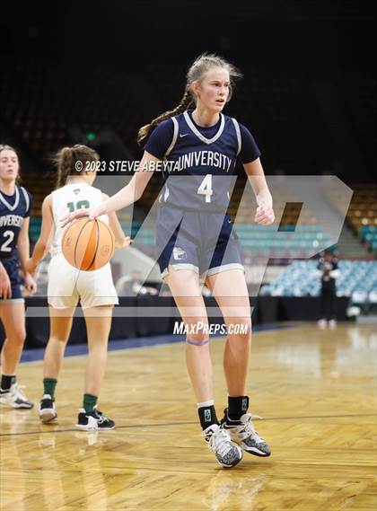 Thumbnail 1 in D'Evelyn vs. University (CHSAA 4A Semifinal) photogallery.