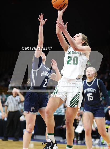 Thumbnail 3 in D'Evelyn vs. University (CHSAA 4A Semifinal) photogallery.