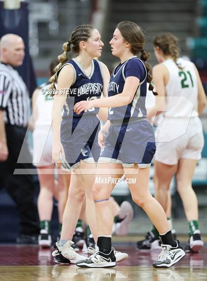 Thumbnail 1 in D'Evelyn vs. University (CHSAA 4A Semifinal) photogallery.