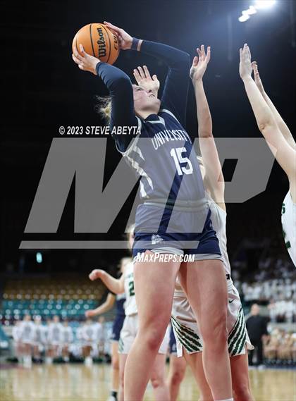 Thumbnail 2 in D'Evelyn vs. University (CHSAA 4A Semifinal) photogallery.