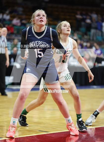 Thumbnail 3 in D'Evelyn vs. University (CHSAA 4A Semifinal) photogallery.