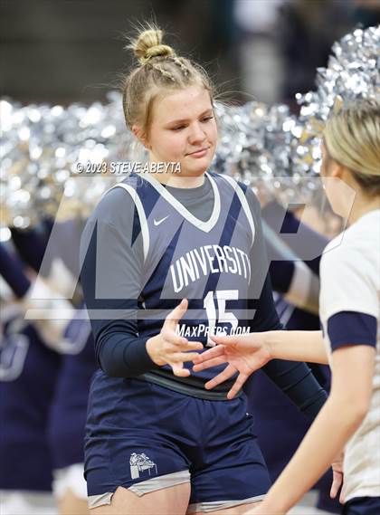 Thumbnail 3 in D'Evelyn vs. University (CHSAA 4A Semifinal) photogallery.