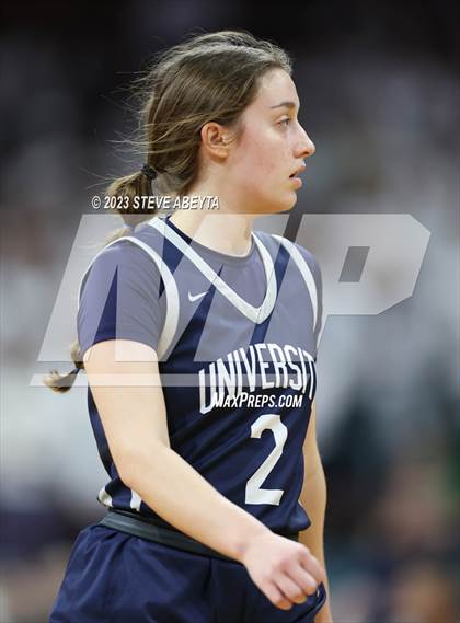 Thumbnail 1 in D'Evelyn vs. University (CHSAA 4A Semifinal) photogallery.