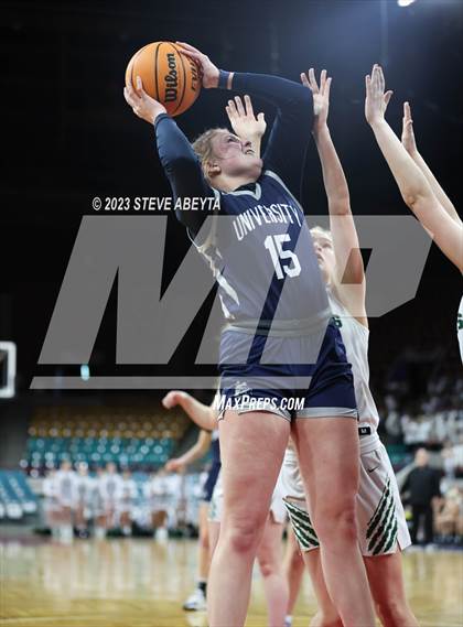 Thumbnail 1 in D'Evelyn vs. University (CHSAA 4A Semifinal) photogallery.
