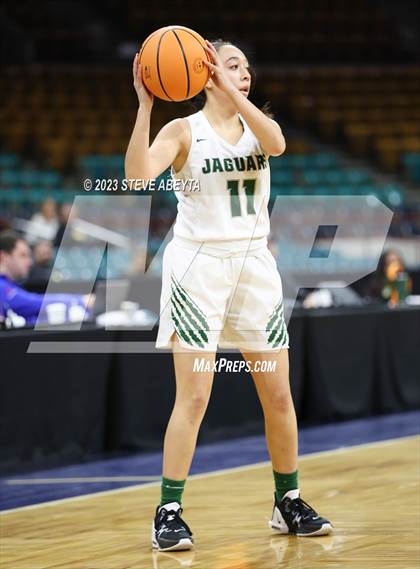 Thumbnail 1 in D'Evelyn vs. University (CHSAA 4A Semifinal) photogallery.